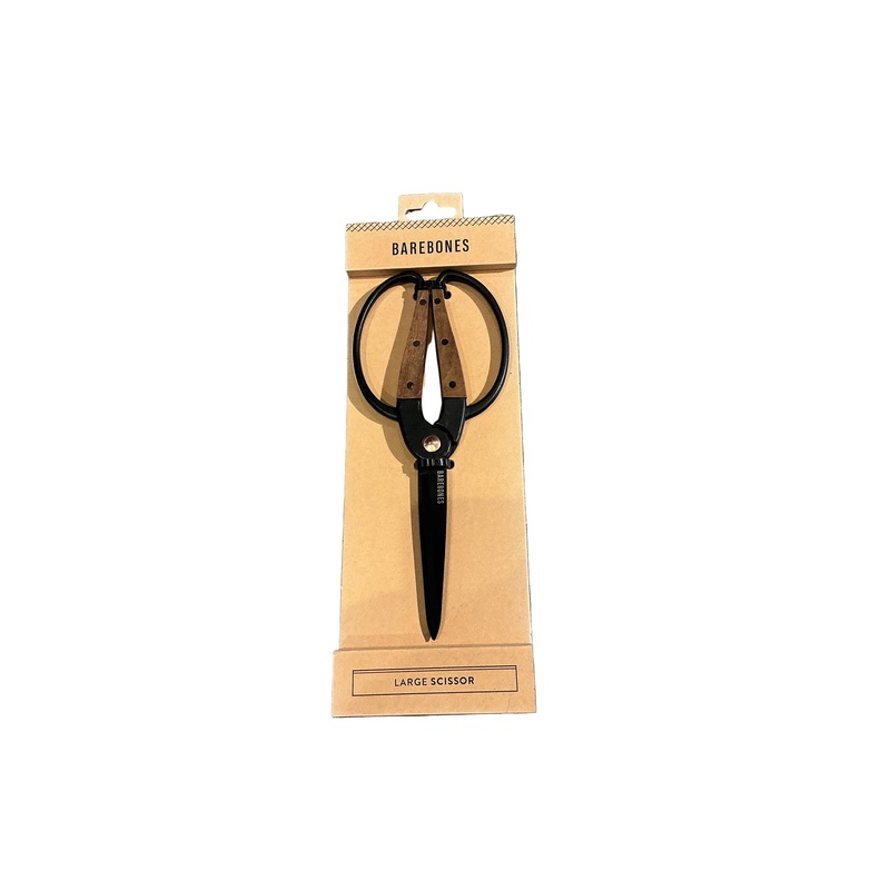 BAREBONES LARGE SCISSOR WALNUT