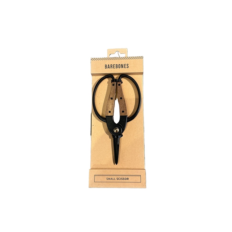 BAREBONES SMALL SCISSOR WALNUT