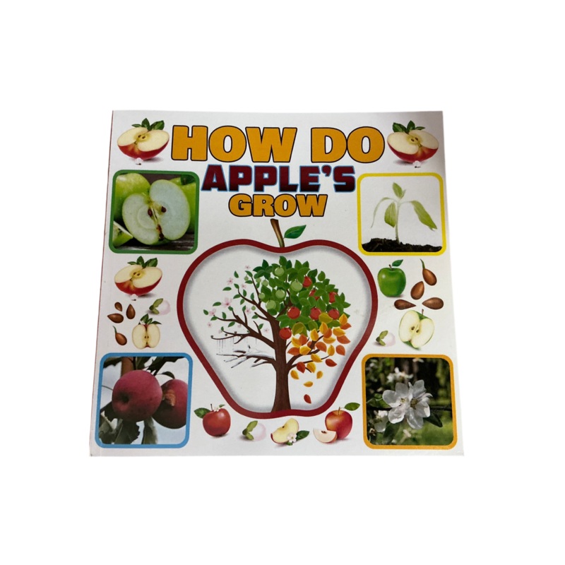 Book- How Do Apples Grow