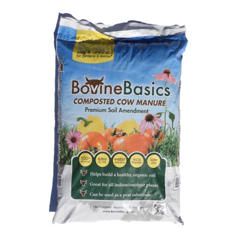 Bovine Basics Composted Cow Manure