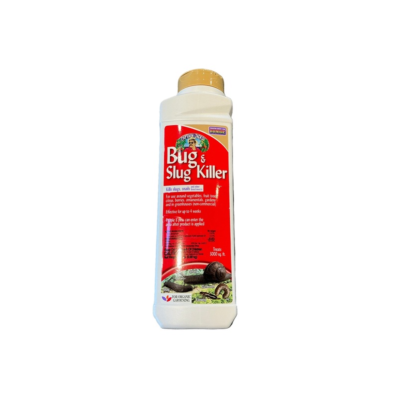 CAPT JACKS BUG & SLUG BAIT 1.5L