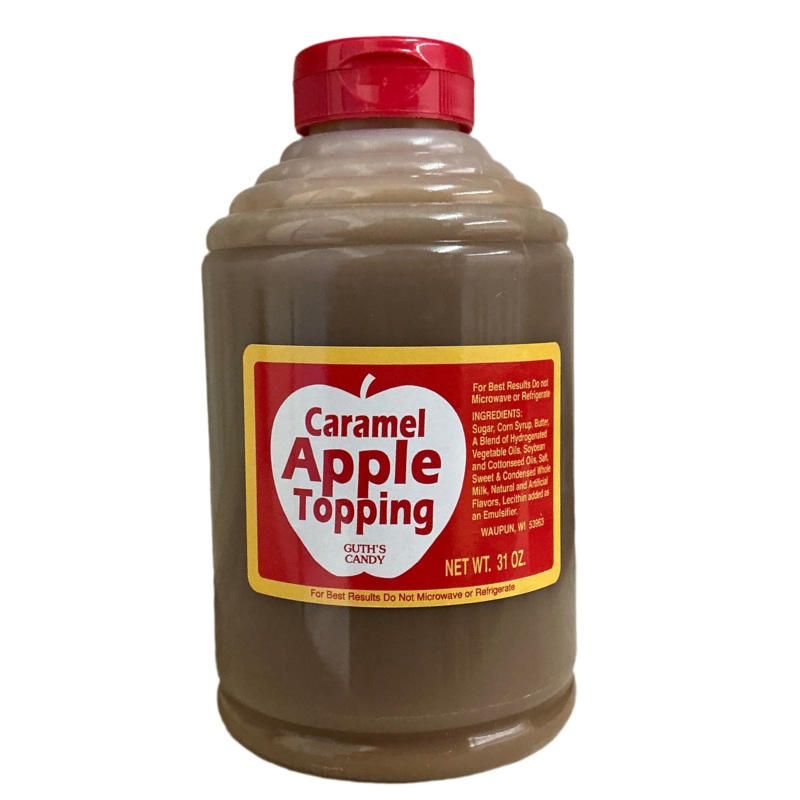Caramel Apple Topping 31oz