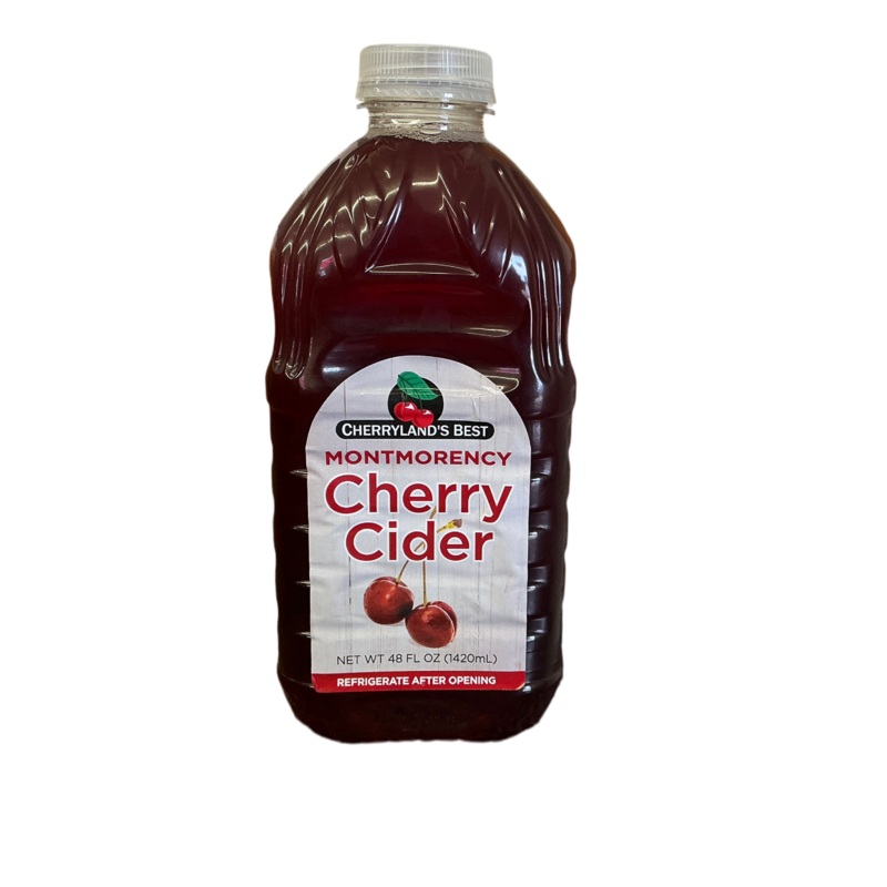 Cherry Cider-48oz Cherryland’s