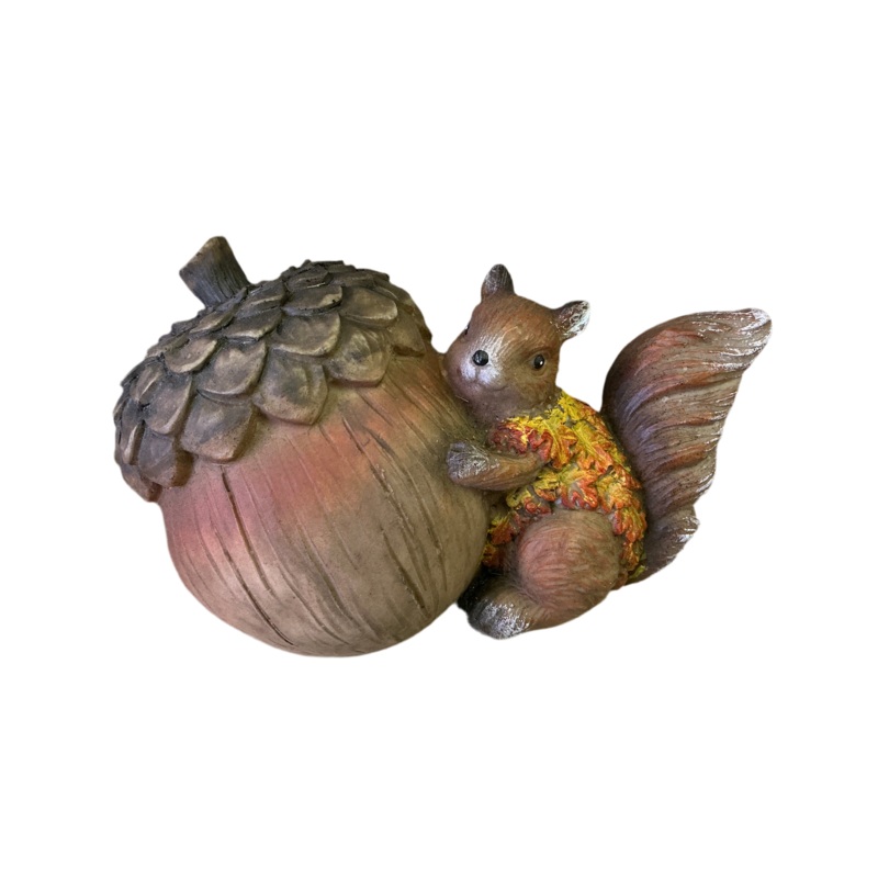 Harvest Decor Squirrel