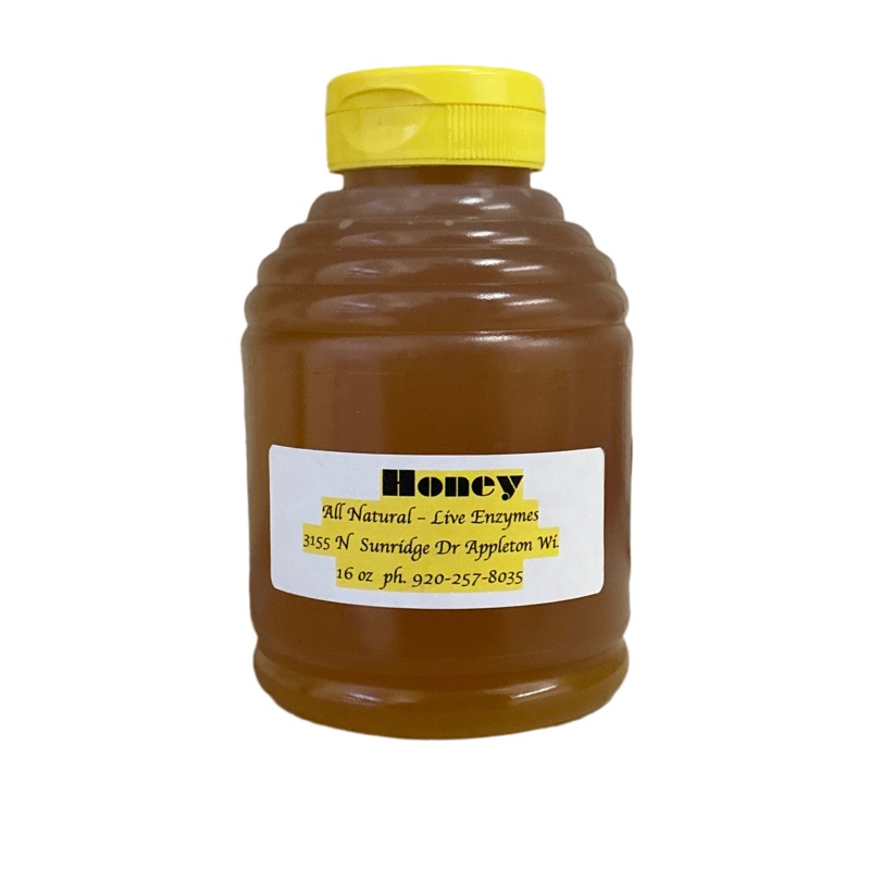 Honey – 16oz Squeeze Bottle