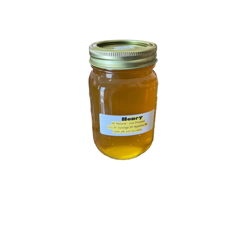 Honey jar 1 pint