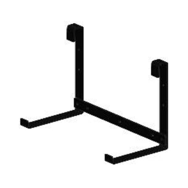 Kangaroo wall mounting bracket for reca 40 planter (Black) (set of 3)