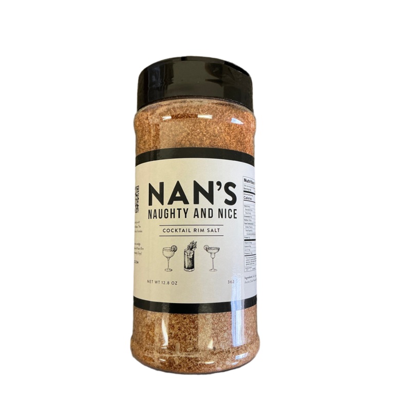 Nan’s Naughty & Nice Rim Salt