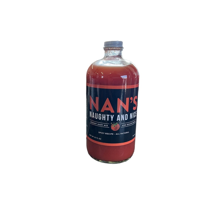 Nans Naughty & Nice Spicy Bloody Mary Mix