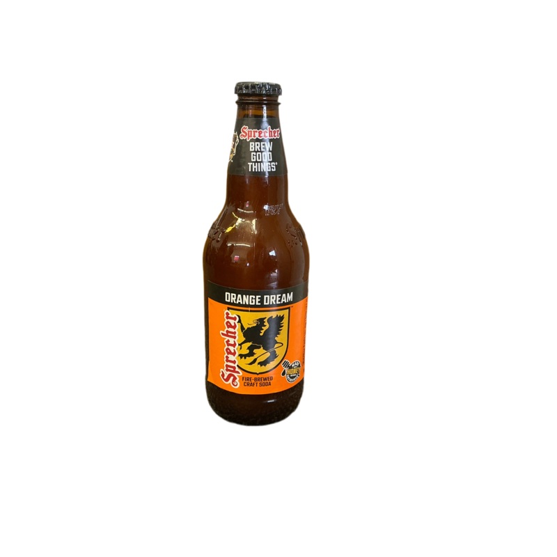 Orange Cream Soda