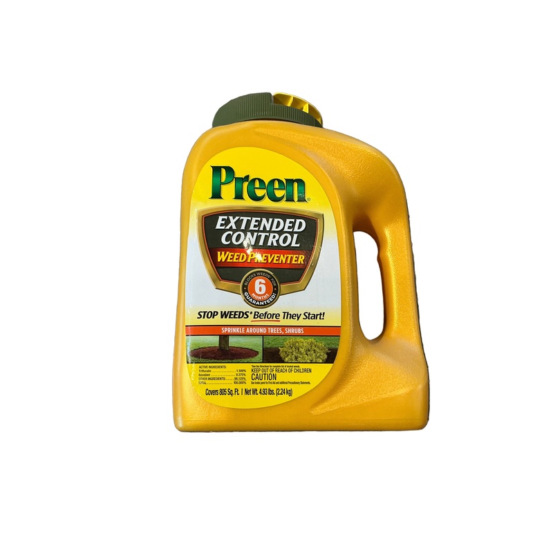 Preen Extended Control Weed Pre