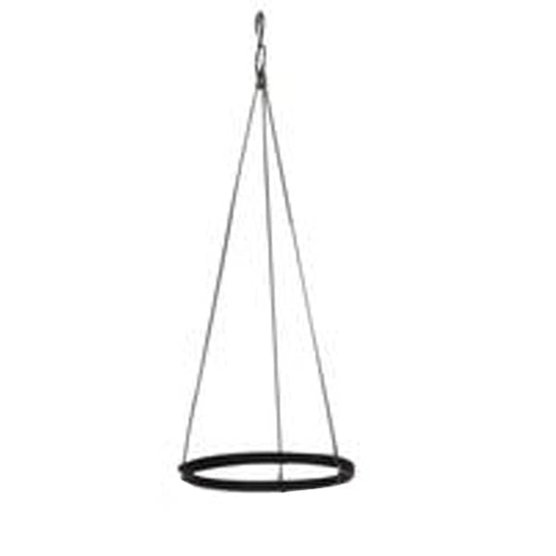 Uri 1 tier hanging set for ronda no. 2320 planter (Black) (set of 3)