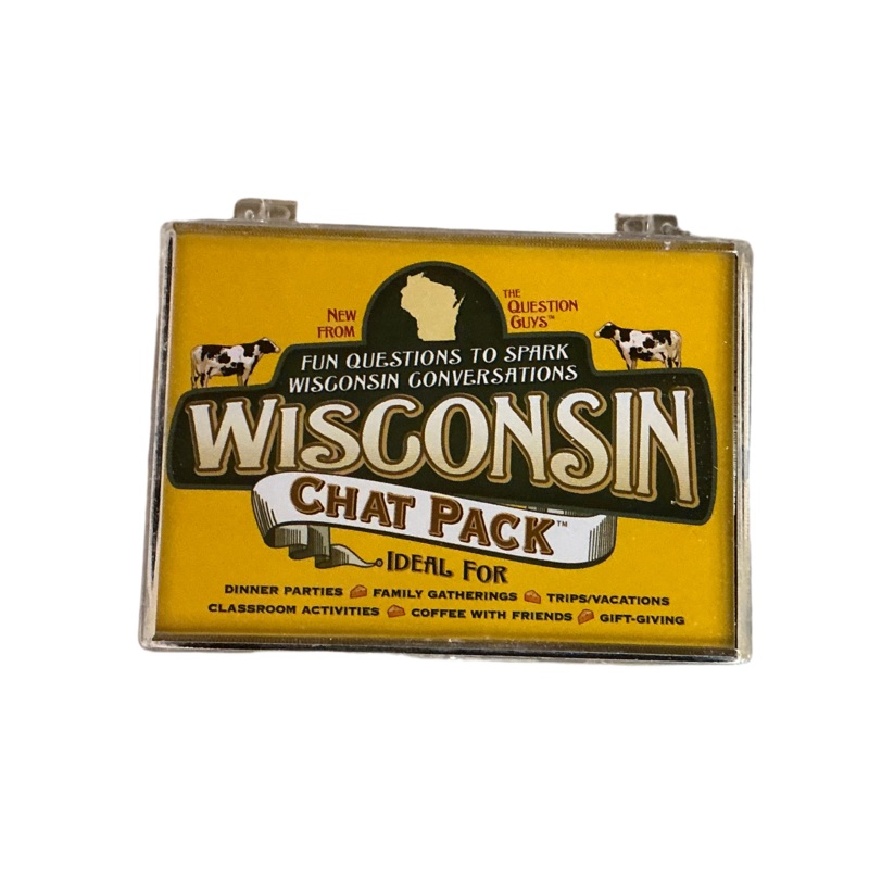 Wisconsin Chat Pack Cards