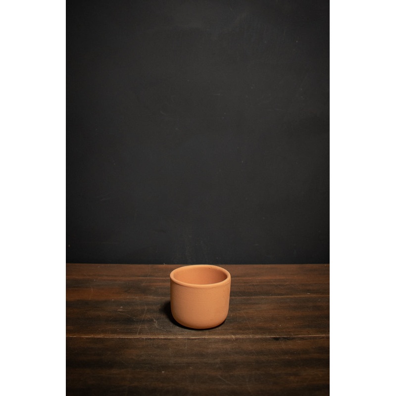 High Fired Small Cylinder|3×2.5″