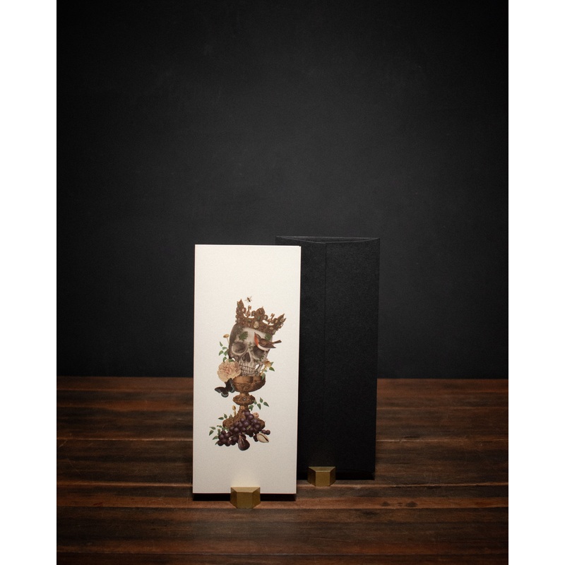 Open Sea Dark Still Life 1 Card