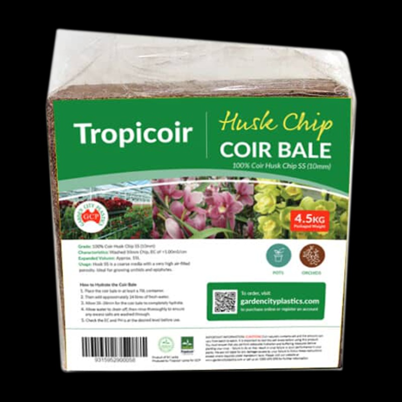 Tropicoir Husk Chip Bale S 1216mm