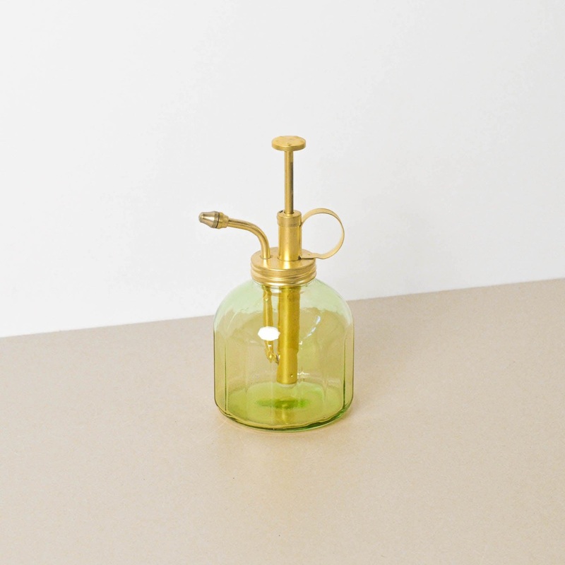 Glass Mister Green