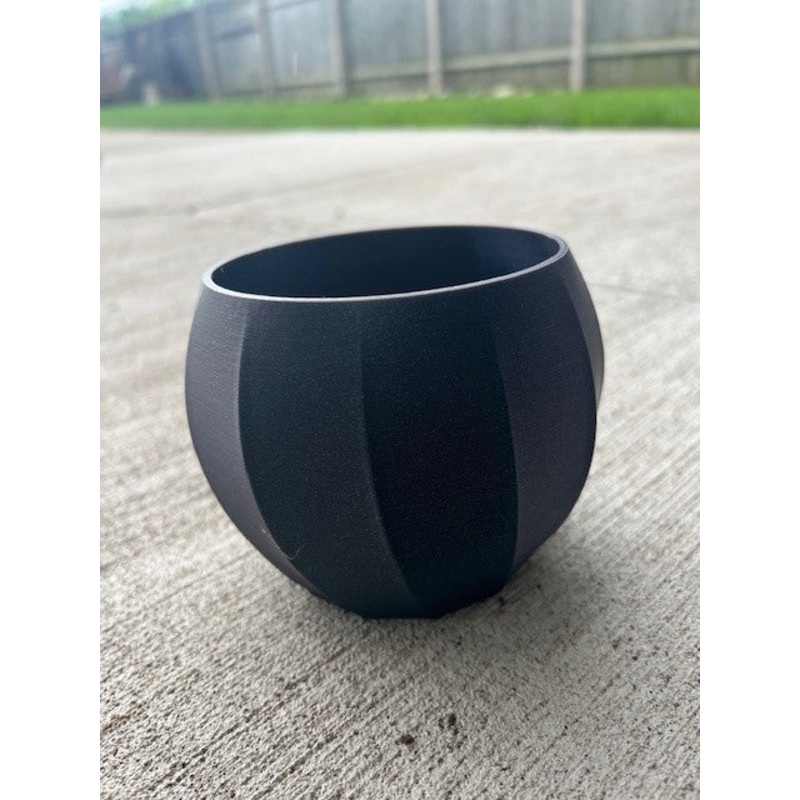 Small Black Pot