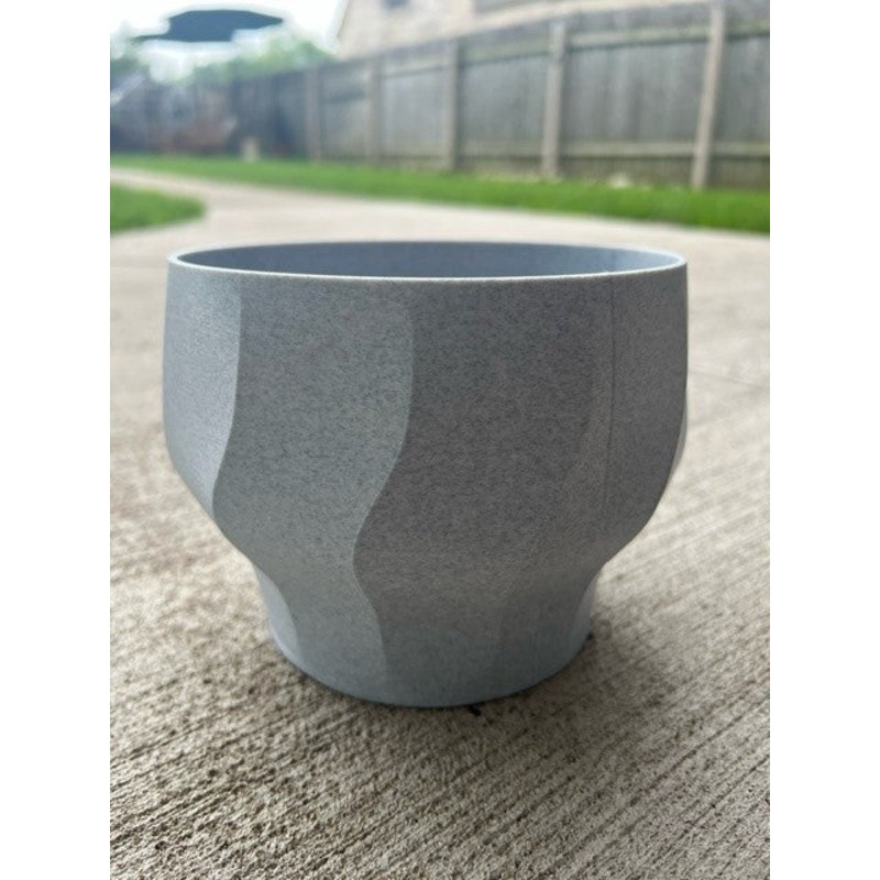White Speckled Pot