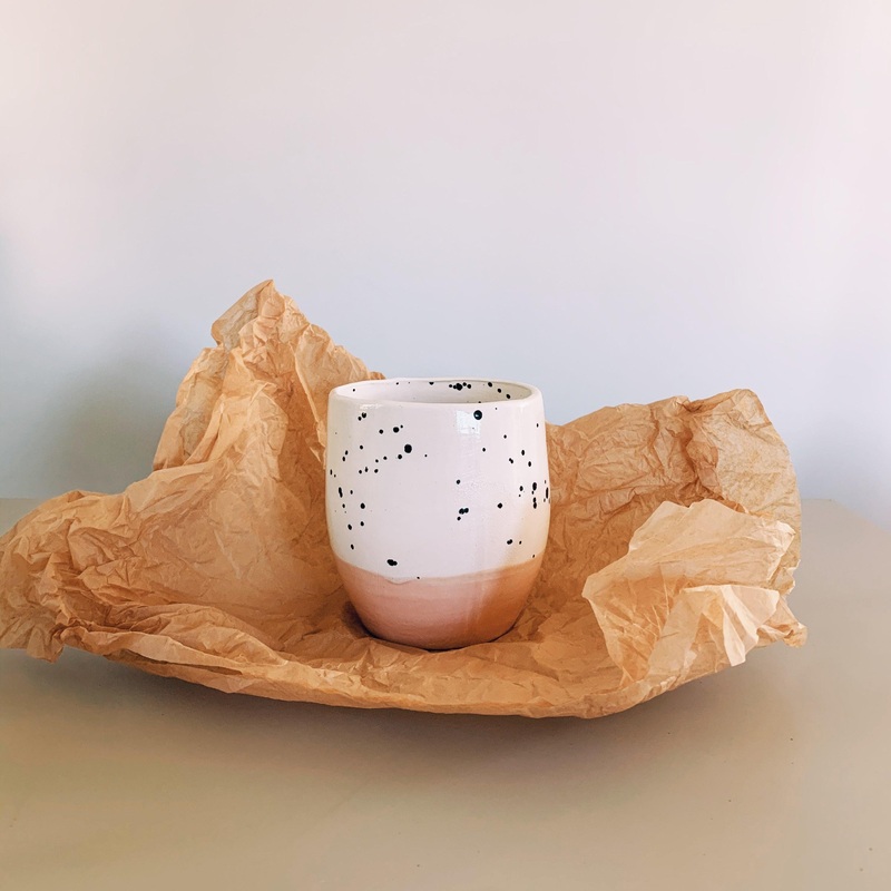 Luna Reece Ceramics – Ink Spots Pot