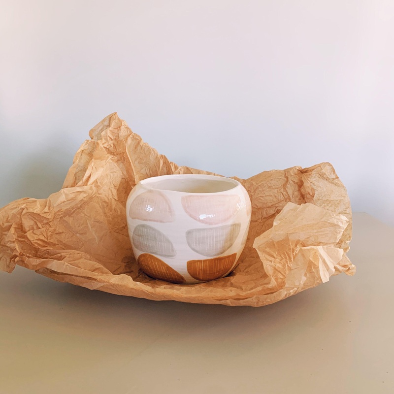 Luna Reece Ceramics – Louise Round Pot