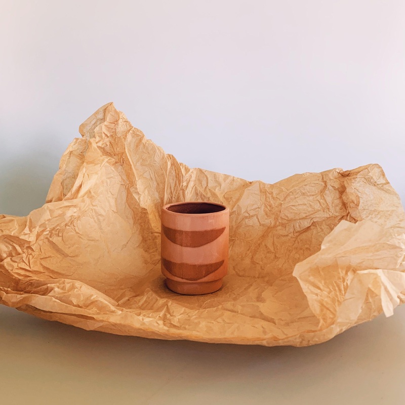 Luna Reece Ceramics – Terra Cotta on Terra Cotta Pot
