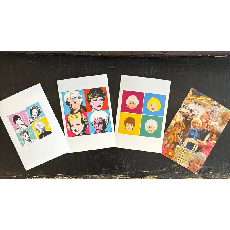 Cards – Golden Girls 4 pack