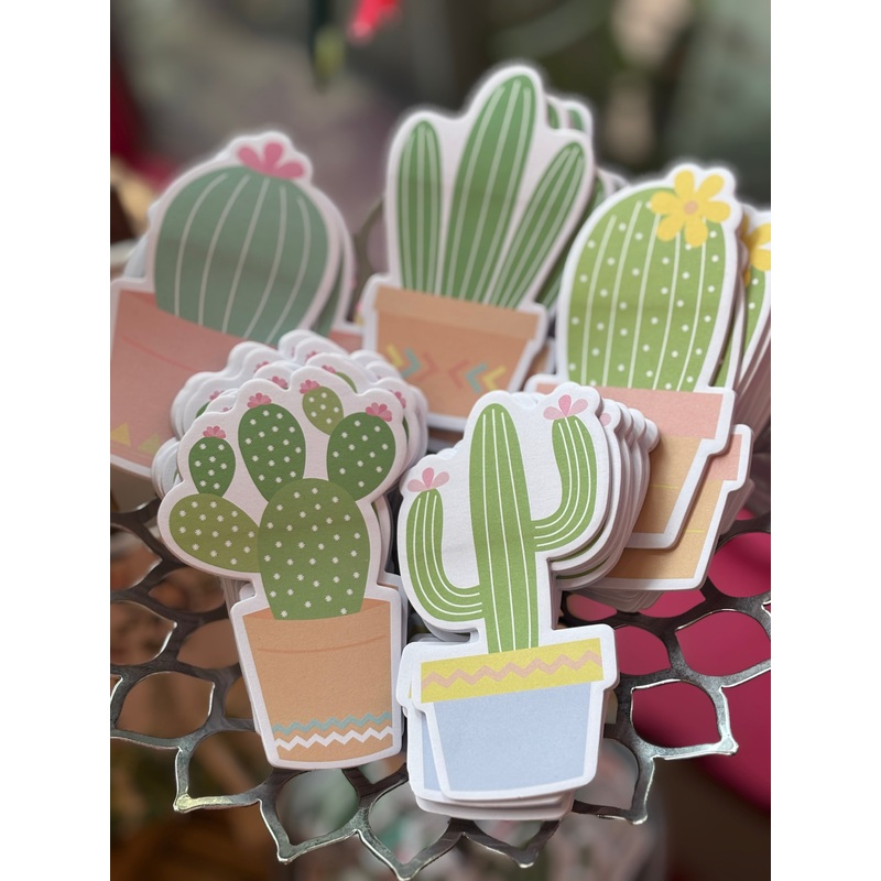 Houseplant & Garden Sticky Notepads
