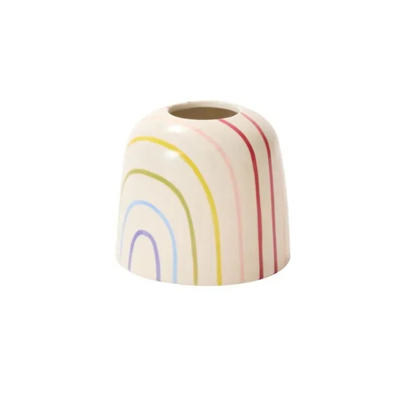 Follow The Rainbow Budvase 4.75