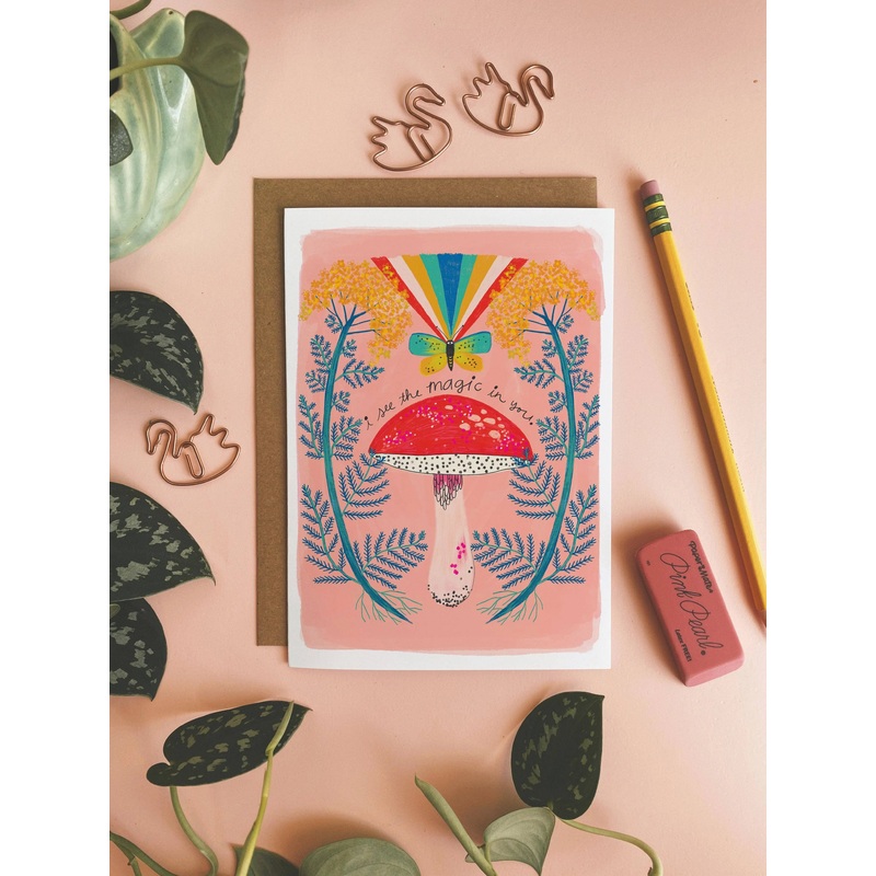 I See the Magic in You – Greeting Card
