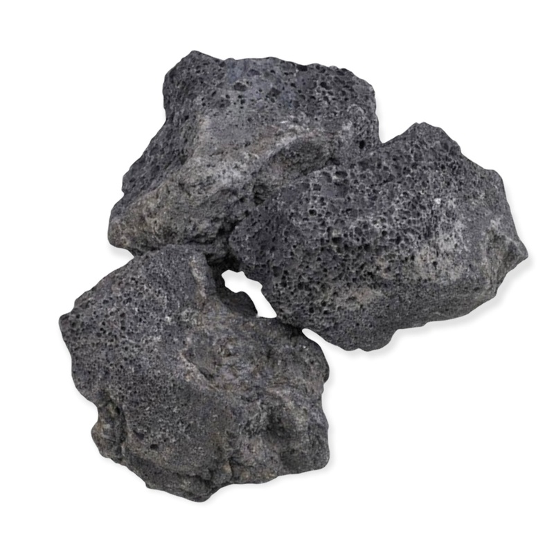 Black Lava Rock|5lbs|10lbs