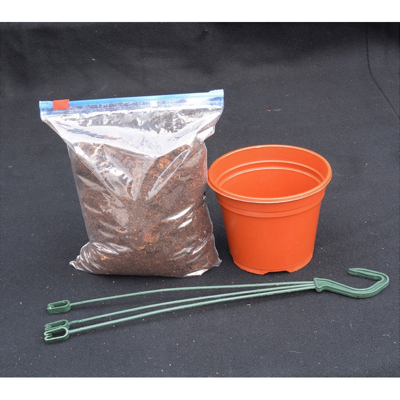 Compost, Pot and Hanger for 1 plant