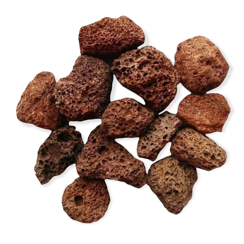 Red Lava Rock|5Lbs