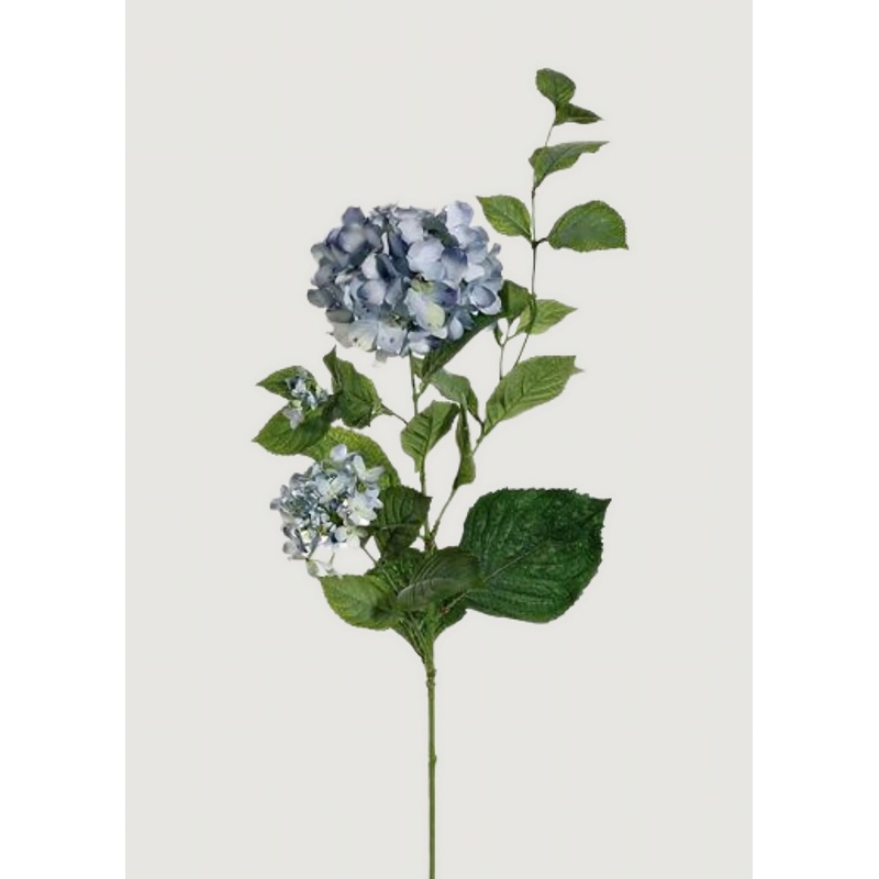 Artificial Hydrangea in Antique Light Blue – 36