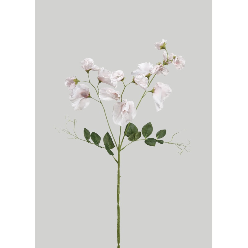 Cream Fake Sweet Pea Wildflowers – 26.75