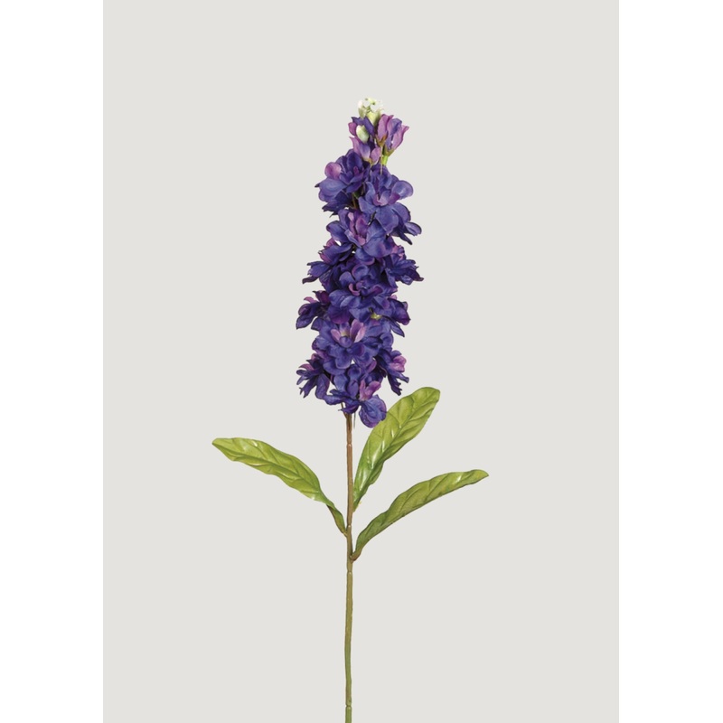 Fake Stock Flower in Purple – 26.5