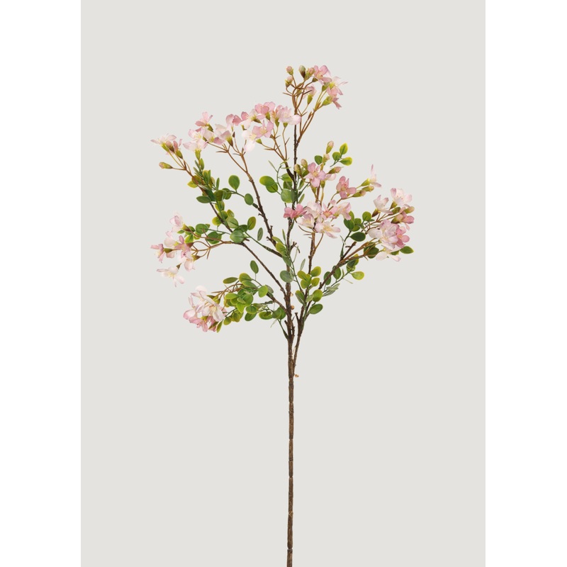 Artificial Blossom Flower Branch in Pale Lavender – 33.5