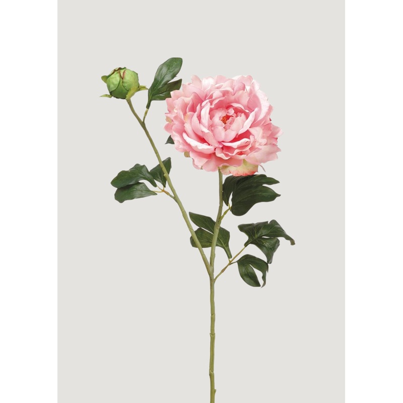 Fake Flower Peony in Pink – 31