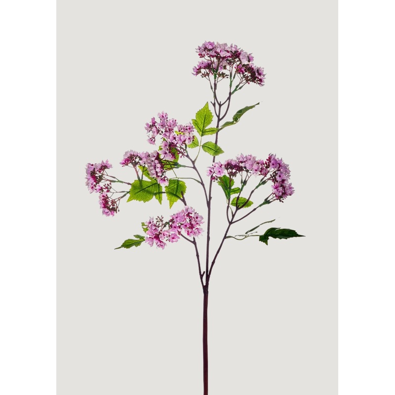 Lavender Fake Blooming Bouvardia Branch – 32