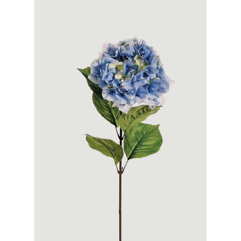 Blue and Green Fake Hydrangea Flower – 29