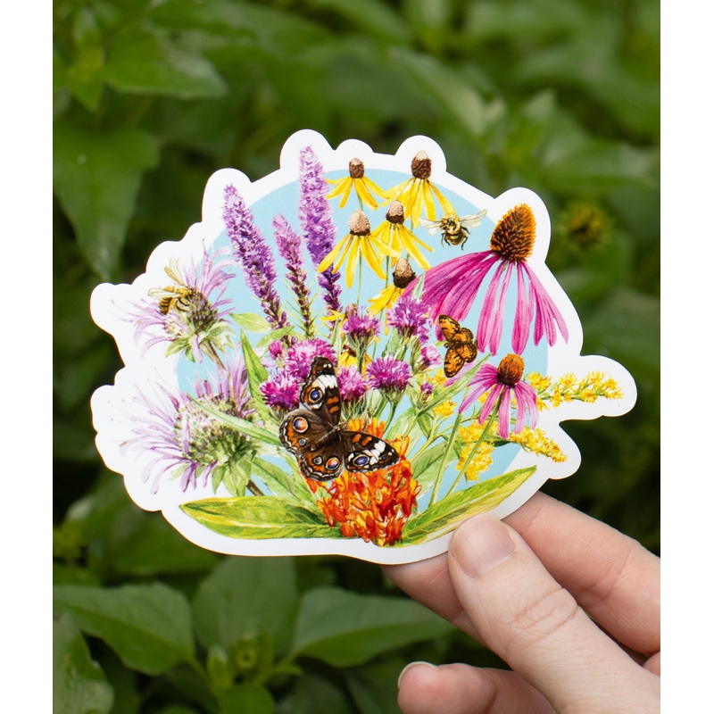 Prairie Wildflowers Magnet