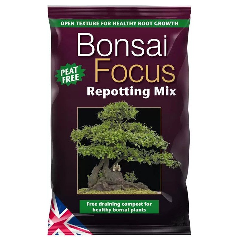 Bonsai Focus Repotting Mix Peat Free | 3L