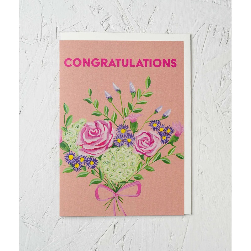 Greeting Card – Congratulation Bunch by Stengun Drawings