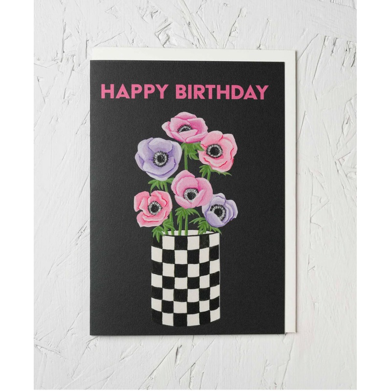 Greeting Card – Happy Birthday by Stengun Drawings