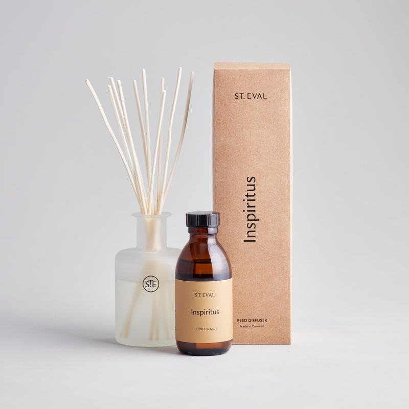 Inspiritus Reed Diffuser | St. Eval