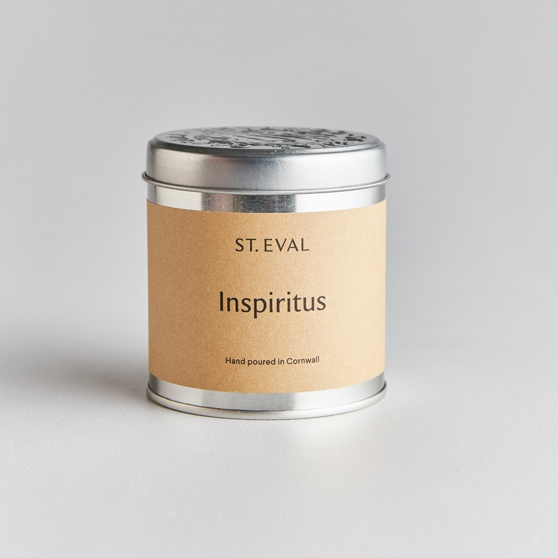Inspiritus Scented Tin Candle | St. Eval