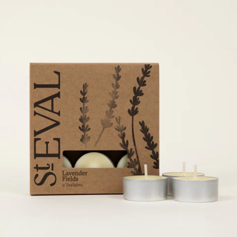Lavender Fields Scented Tealights | St. Eval