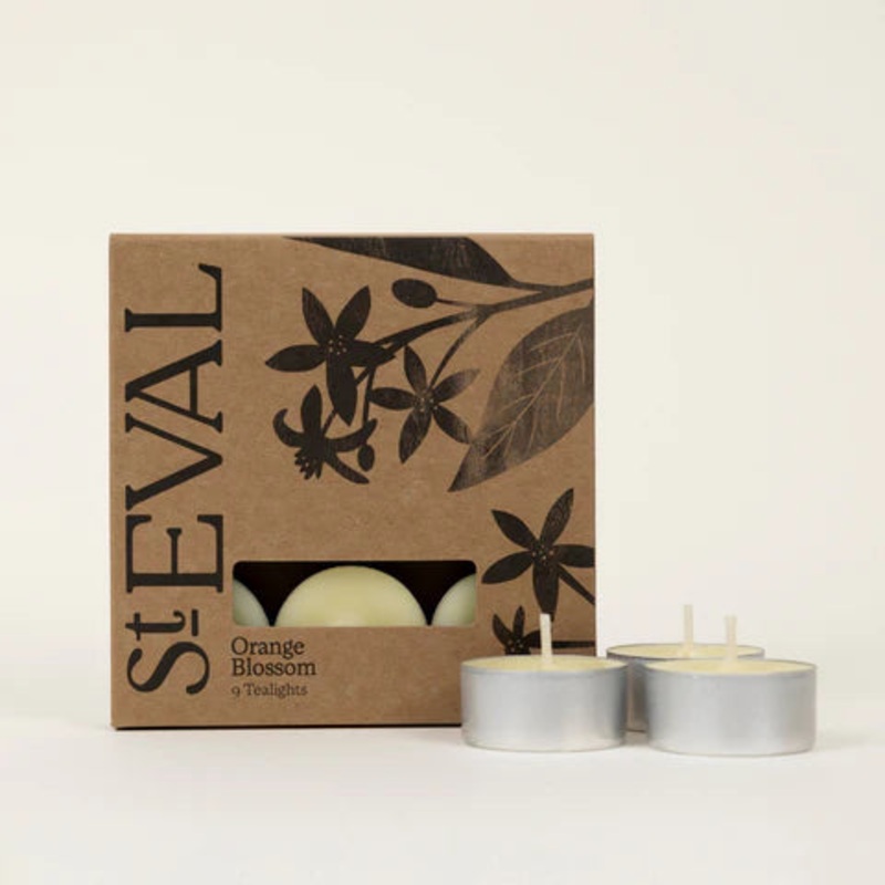 Orange Blossom Scented Tealights | St. Eval