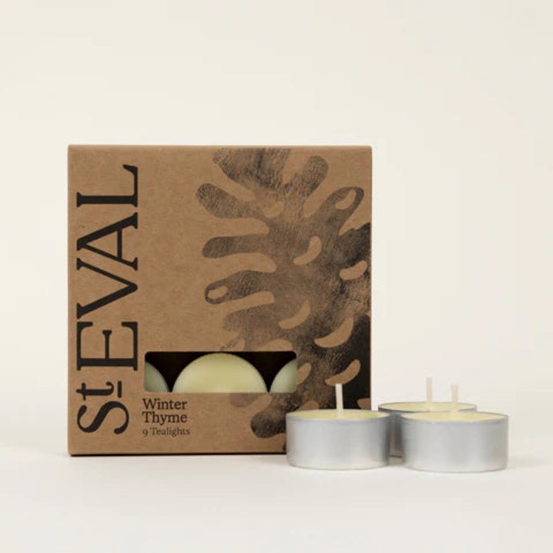 Winter Thyme Scented Tealights | St. Eval