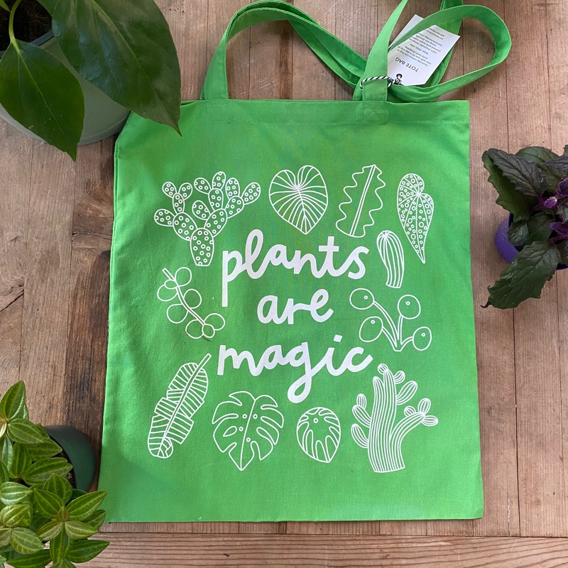 Plants are Magic Tote|Plants Are Magic